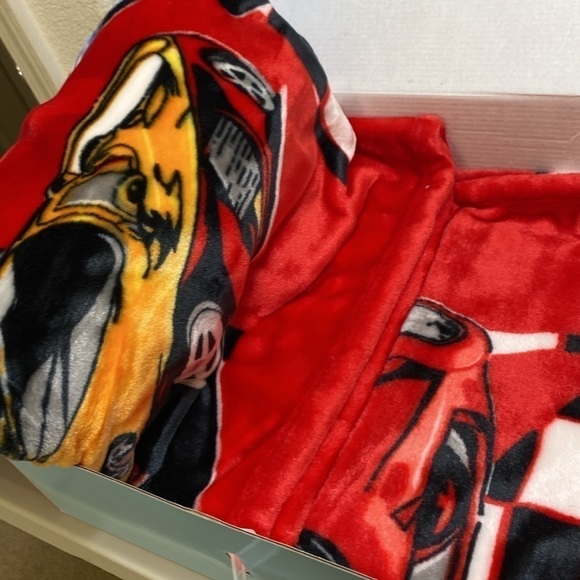 $49 New! OSAKA Super Soft Baby/ Toddler Blanket in Cars Design - Picture 7 of 8